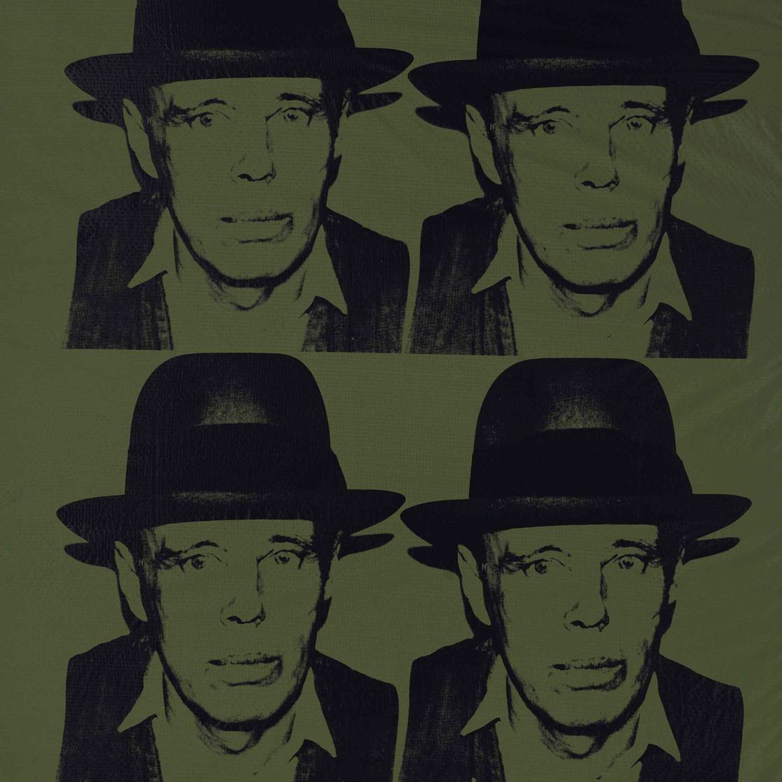 Andy Warhol — Йозеф Бойс
