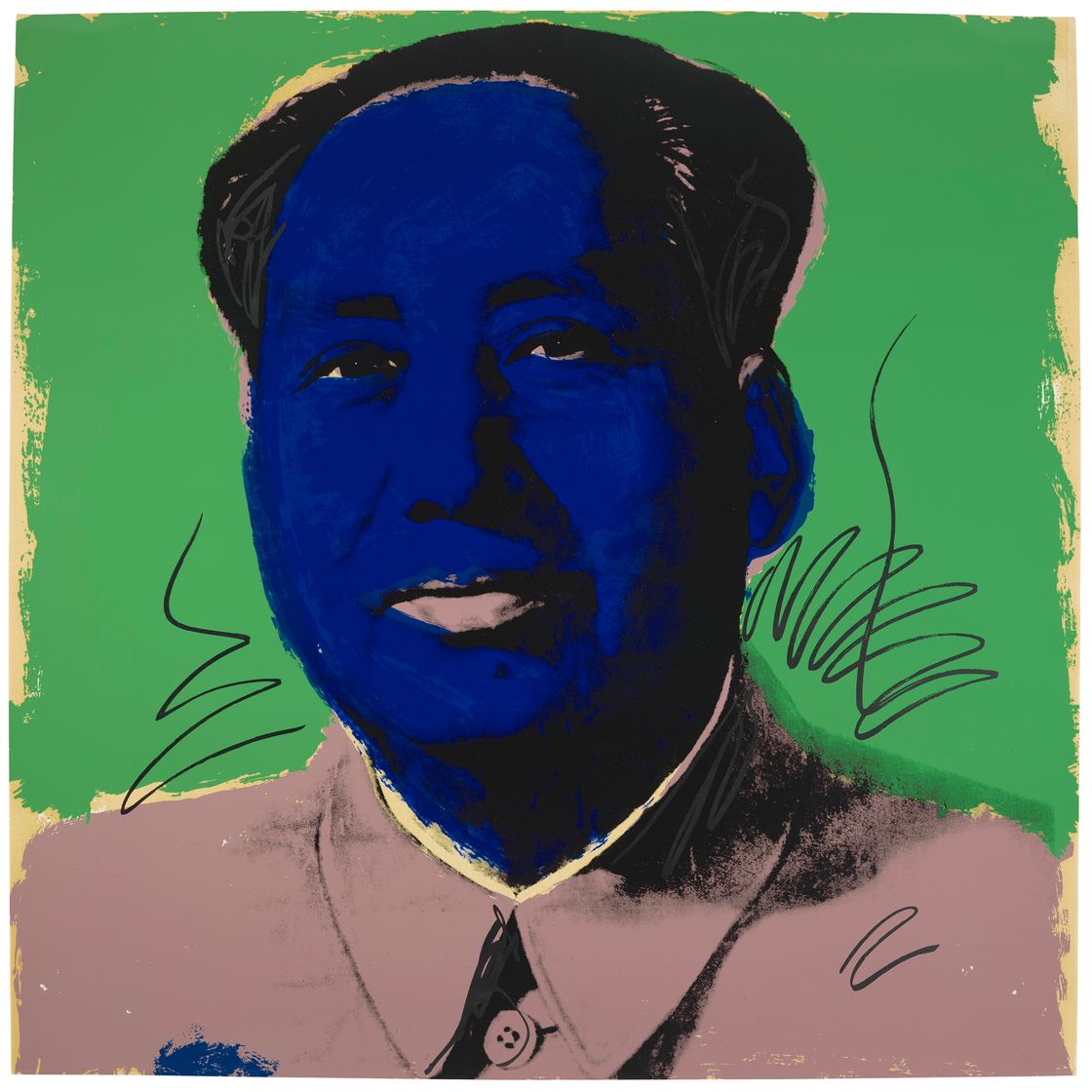 Andy Warhol — Мао: один отпечаток