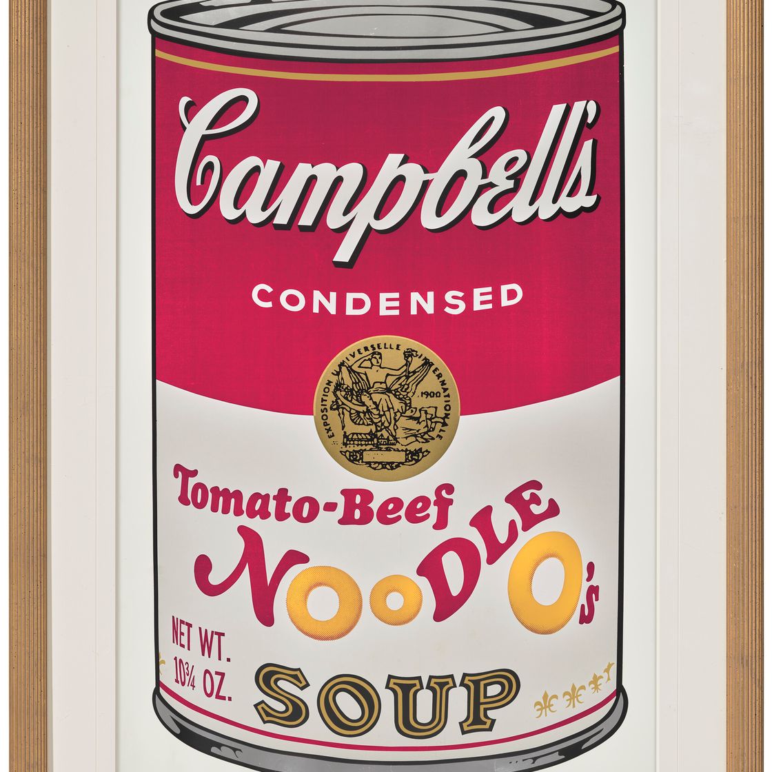 Andy Warhol — Томатно-говяжья лапша O's, от Campbell's Soup II, изображение 2