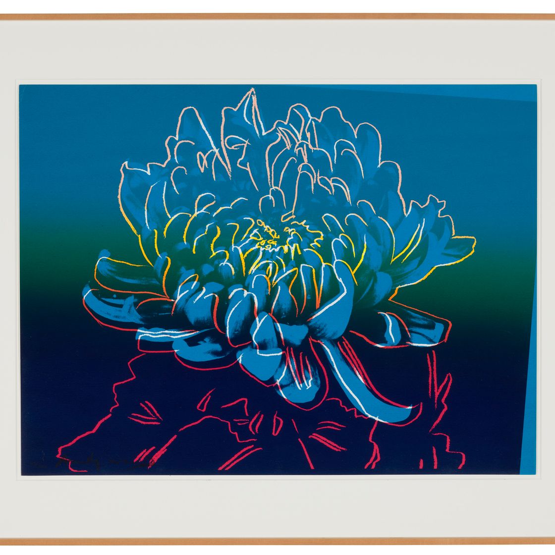 Andy Warhol — Кику : один отпечаток, изображение 2