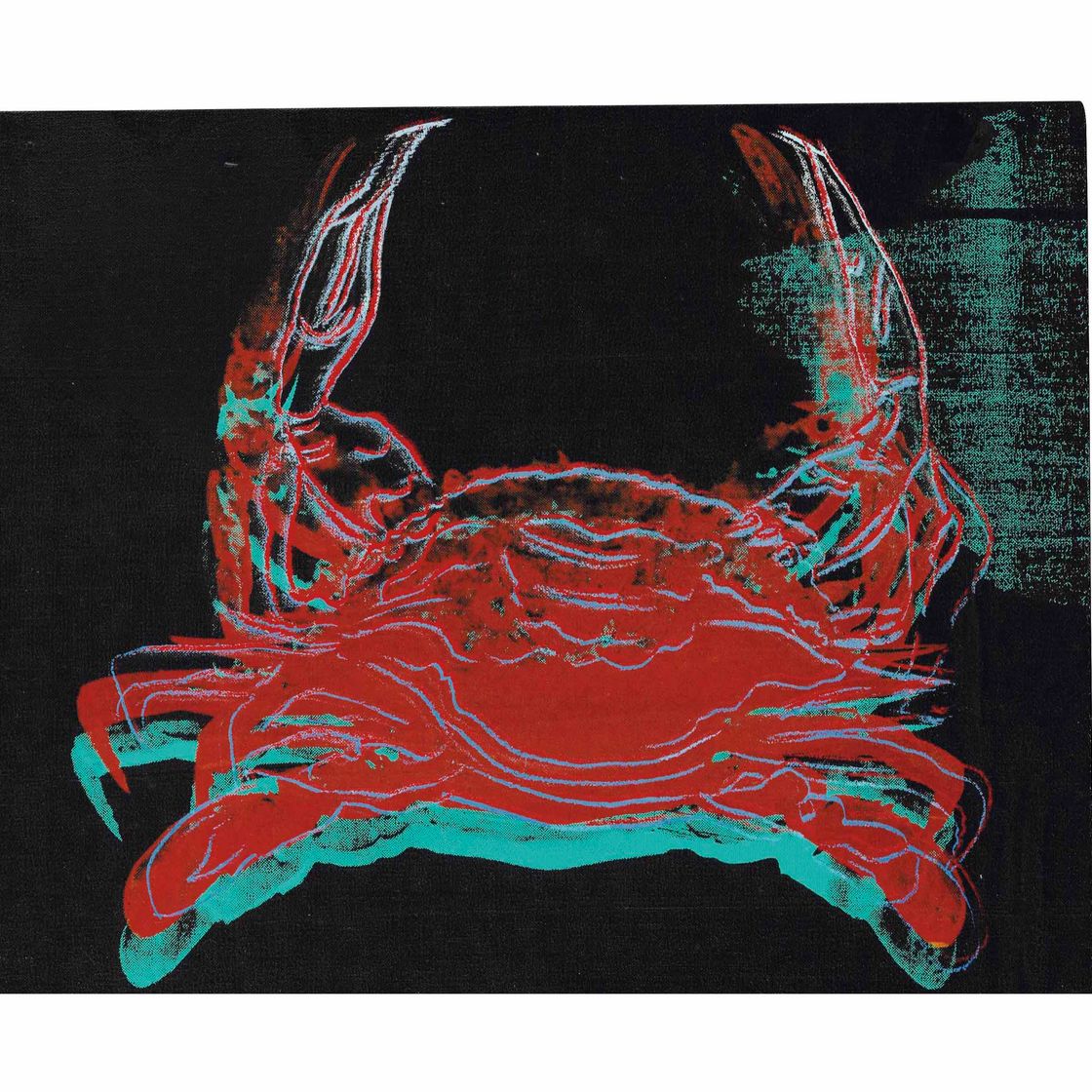 Andy Warhol — Краб