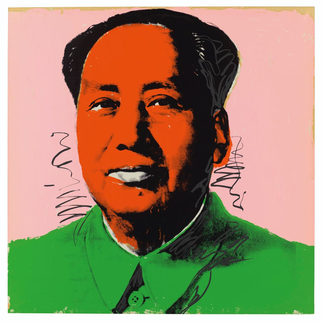 Andy Warhol — Мао