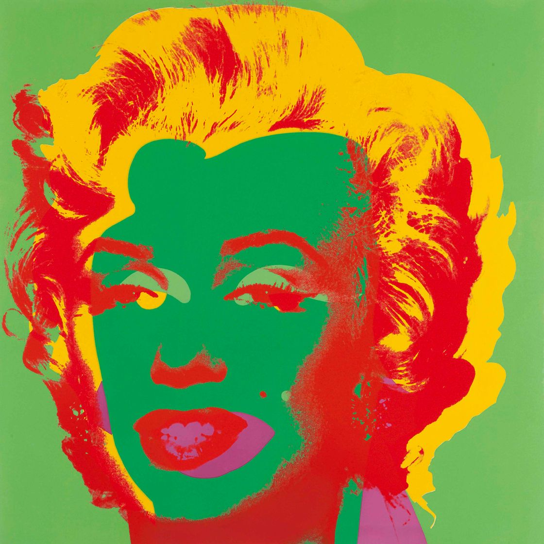 Andy Warhol — Мэрилин