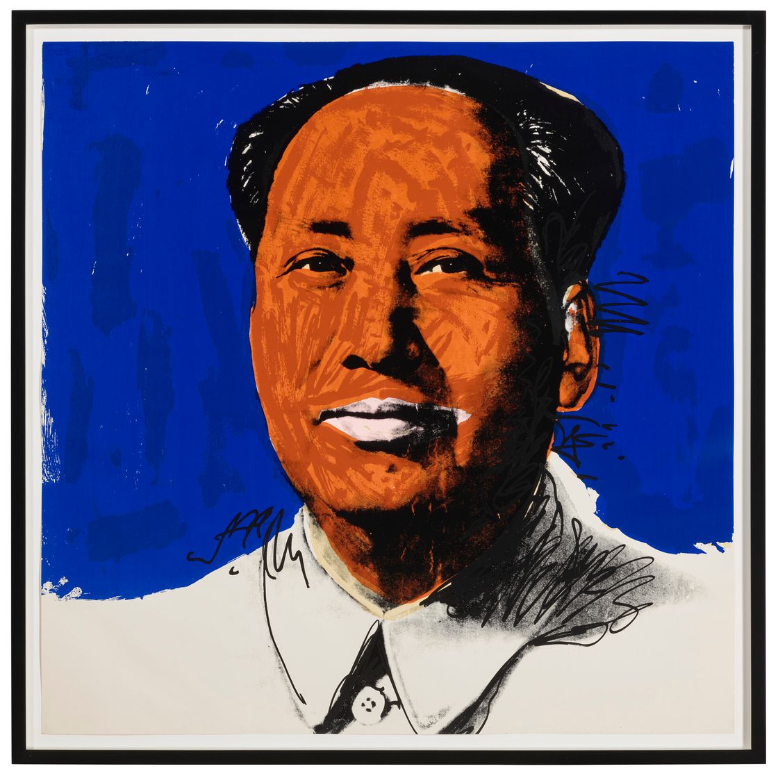 Andy Warhol — Мао: Один отпечаток, изображение 2