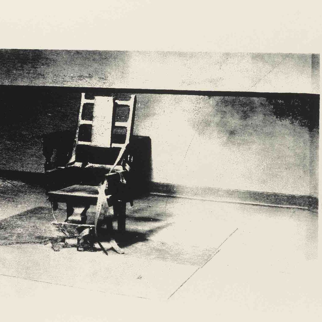 Andy Warhol — Электрический стул (ретроспективная серия)
