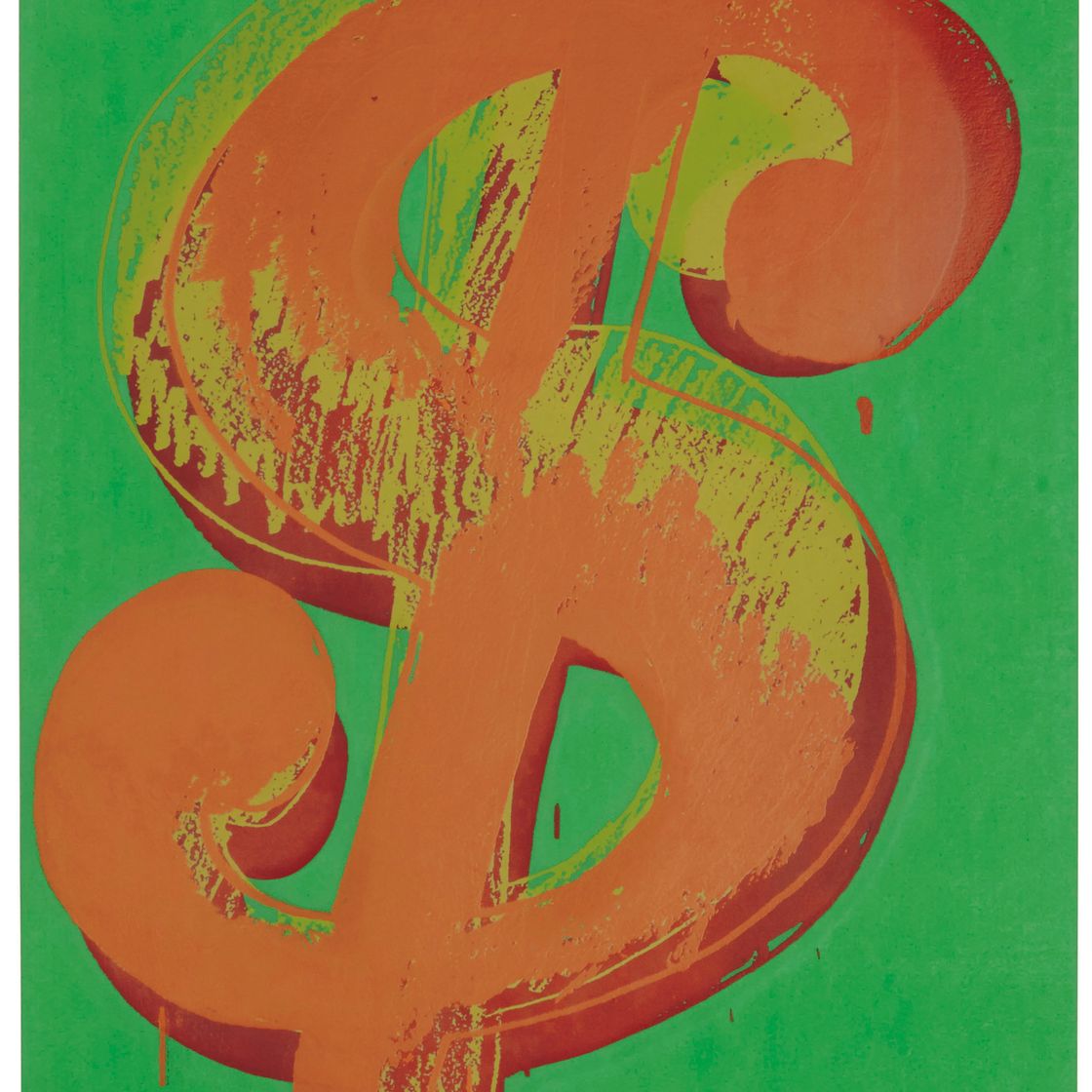 Andy Warhol — $ (1) : одна тарелка