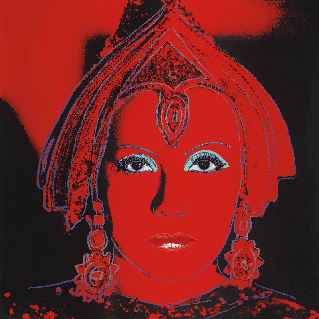 Andy Warhol — Звезда, из: Мифы