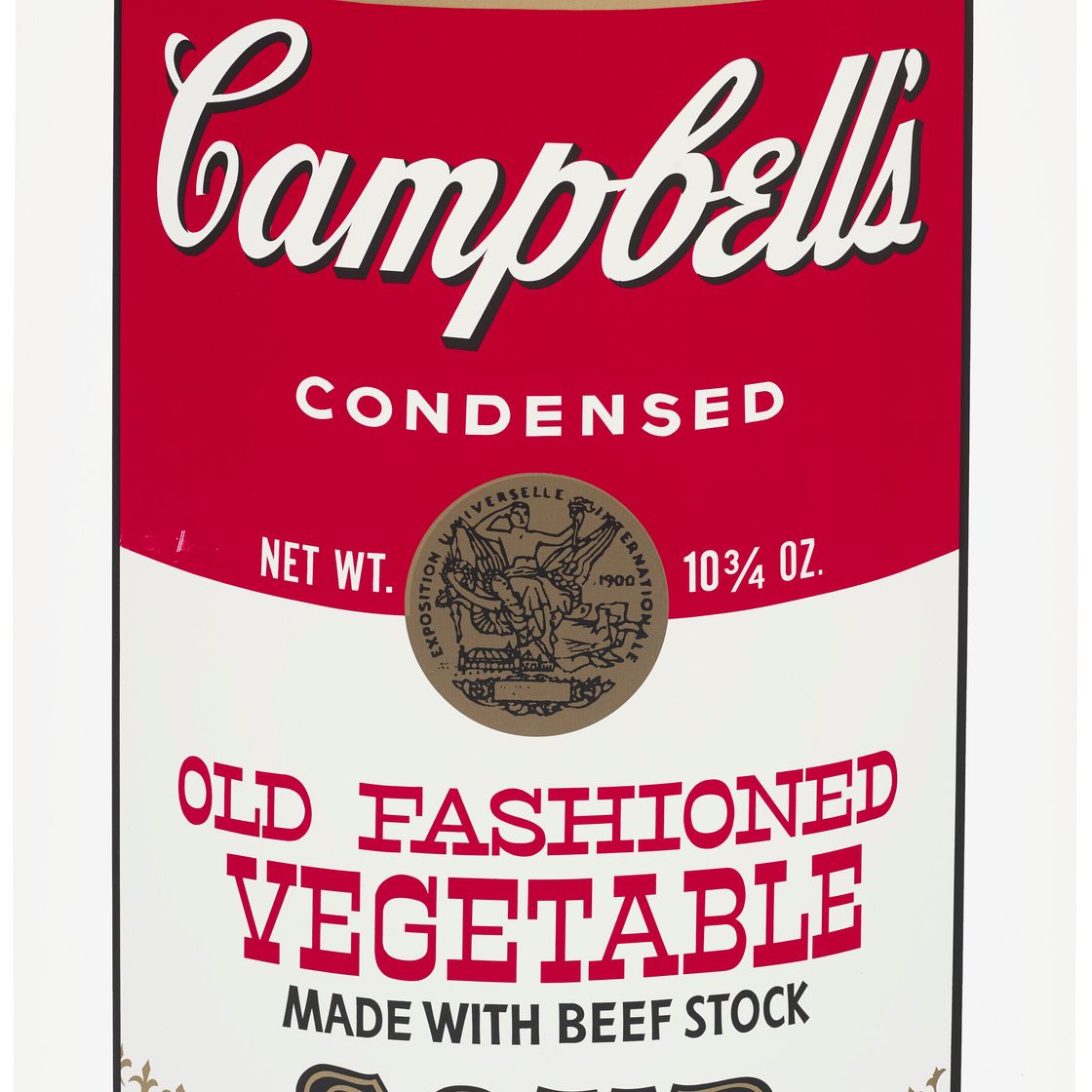 Andy Warhol — Старомодный овощной суп от Campbell's Soup II