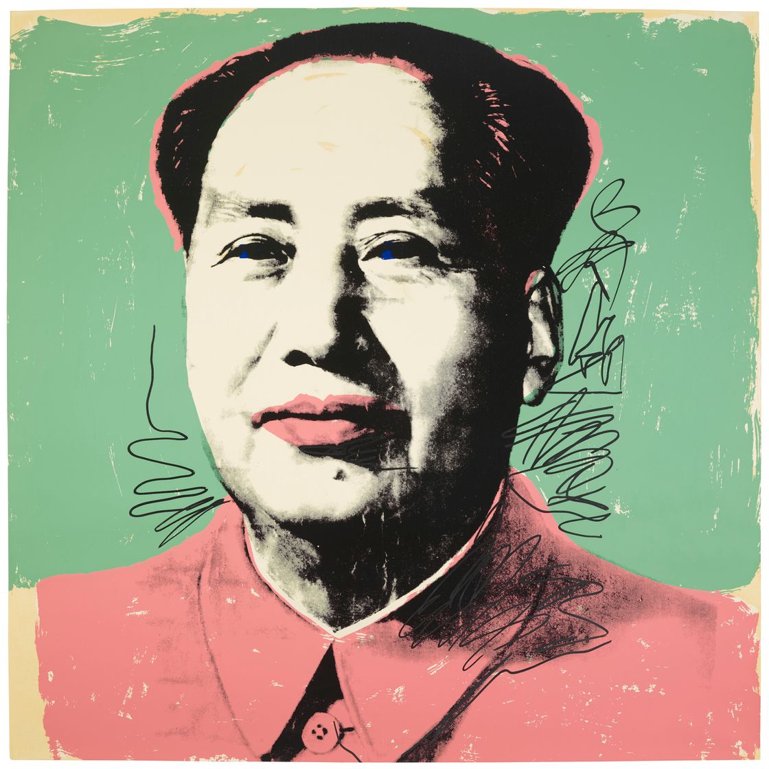 Andy Warhol — Мао: один отпечаток