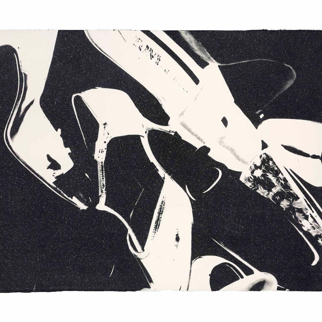 Andy Warhol — Обувь: одна тарелка