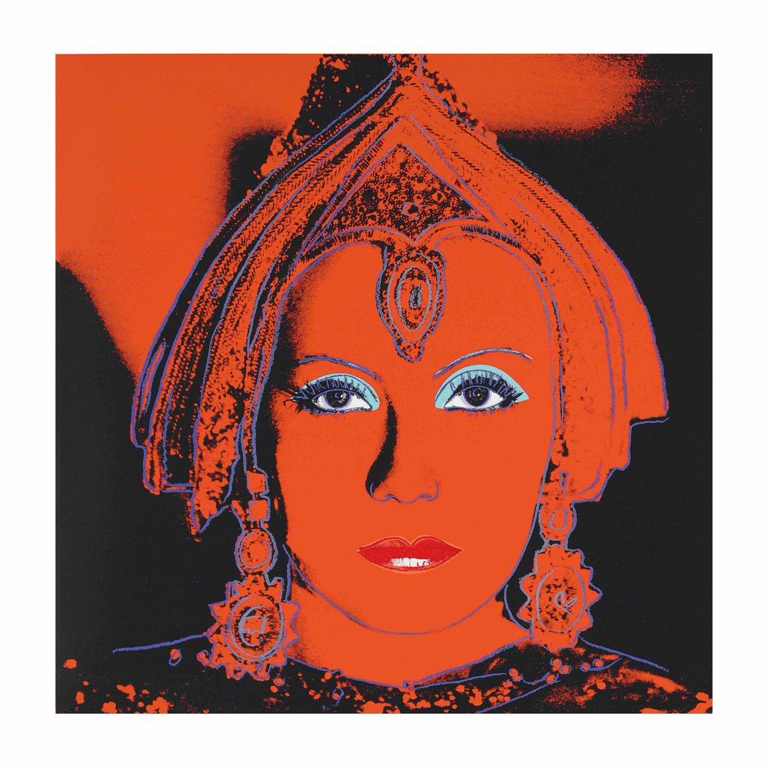 Andy Warhol — Звезда, из: Мифы