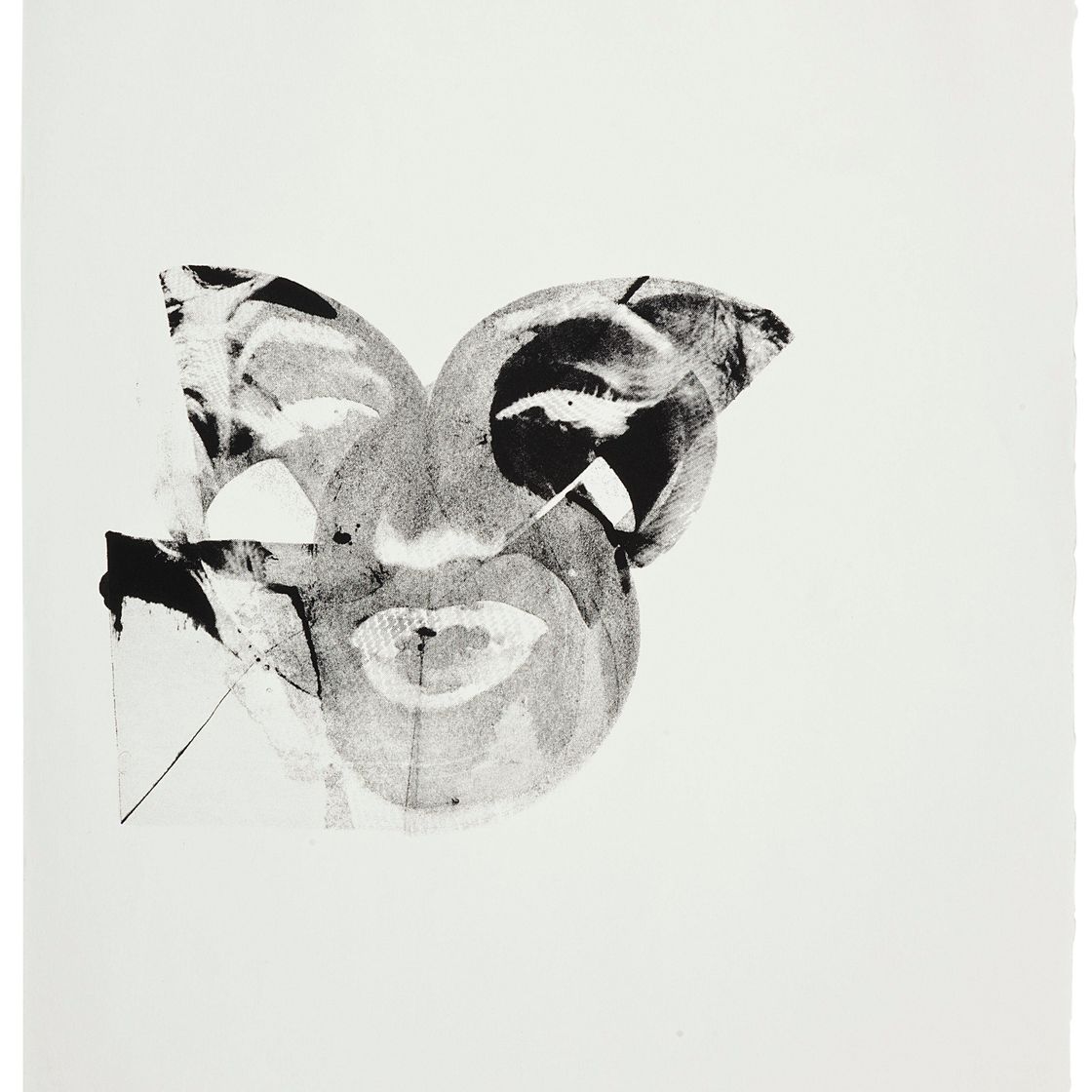 Andy Warhol — Мэрилин Монро (Marilyn) (см. F. & S. III.3)