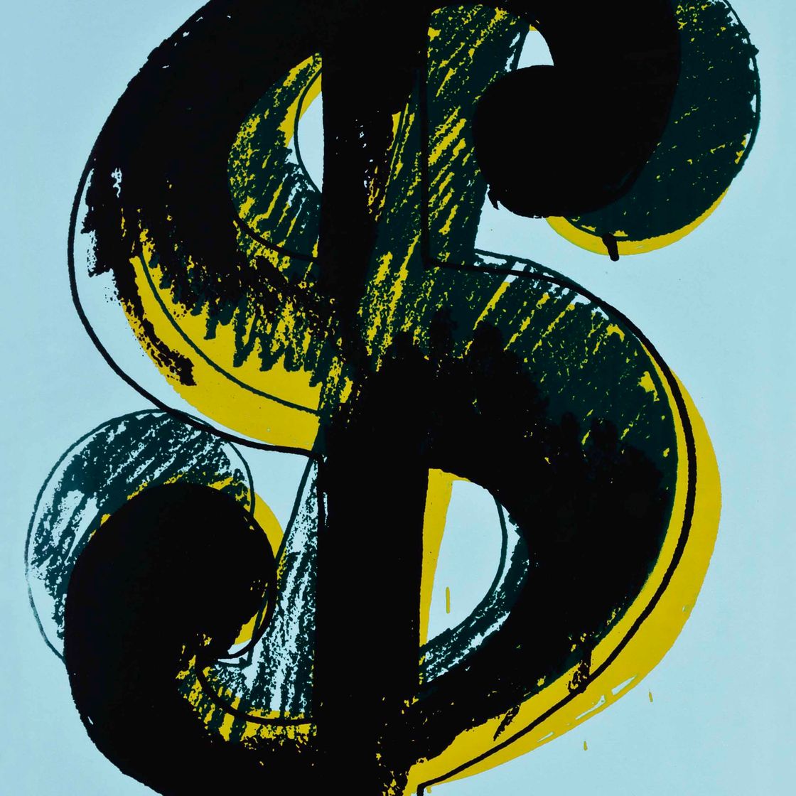 Andy Warhol — $ (1) : одна тарелка