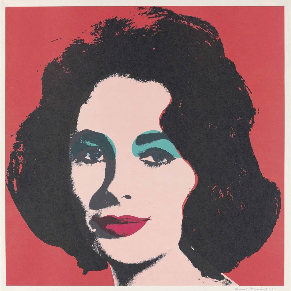Andy Warhol — Лиз