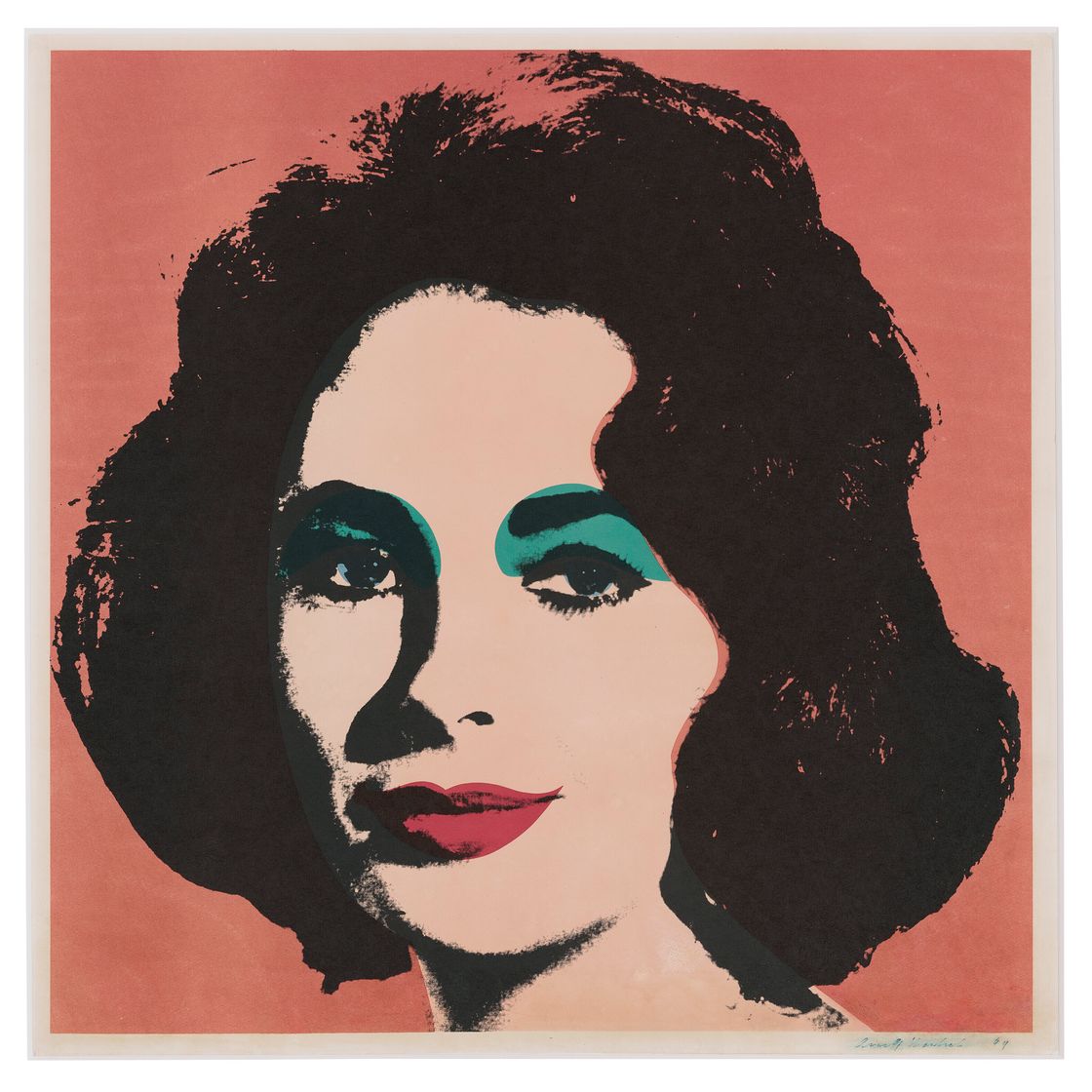 Andy Warhol — Лиз
