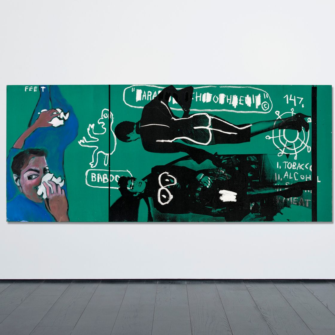 Andy Warhol — Горизонтальная покраска, изображение 3