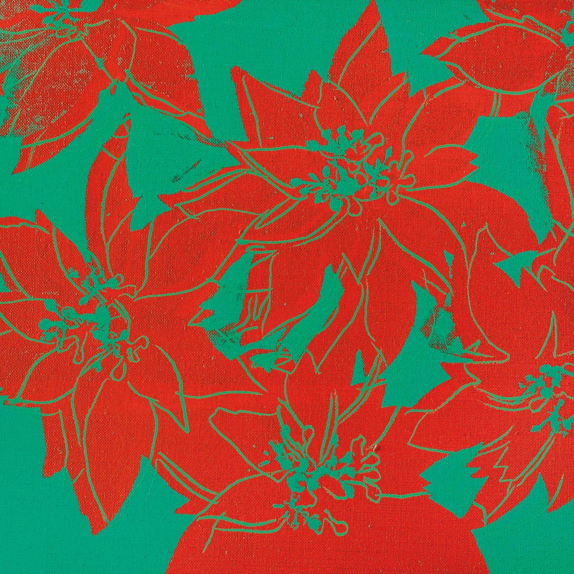 Andy Warhol — Пуансеттия