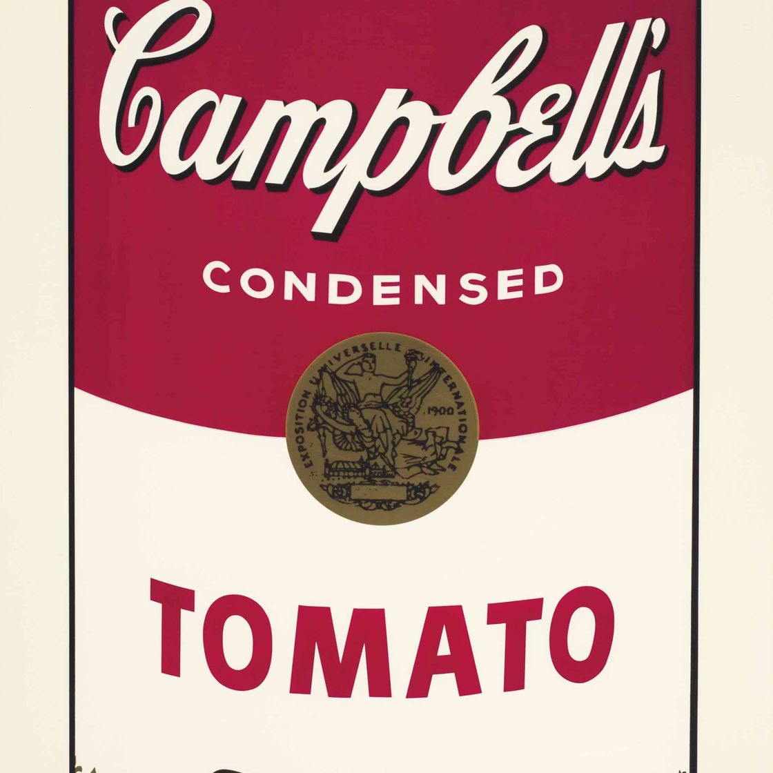 Andy Warhol — Томатный суп от Campbell's Soup I (F. & S. II.46)