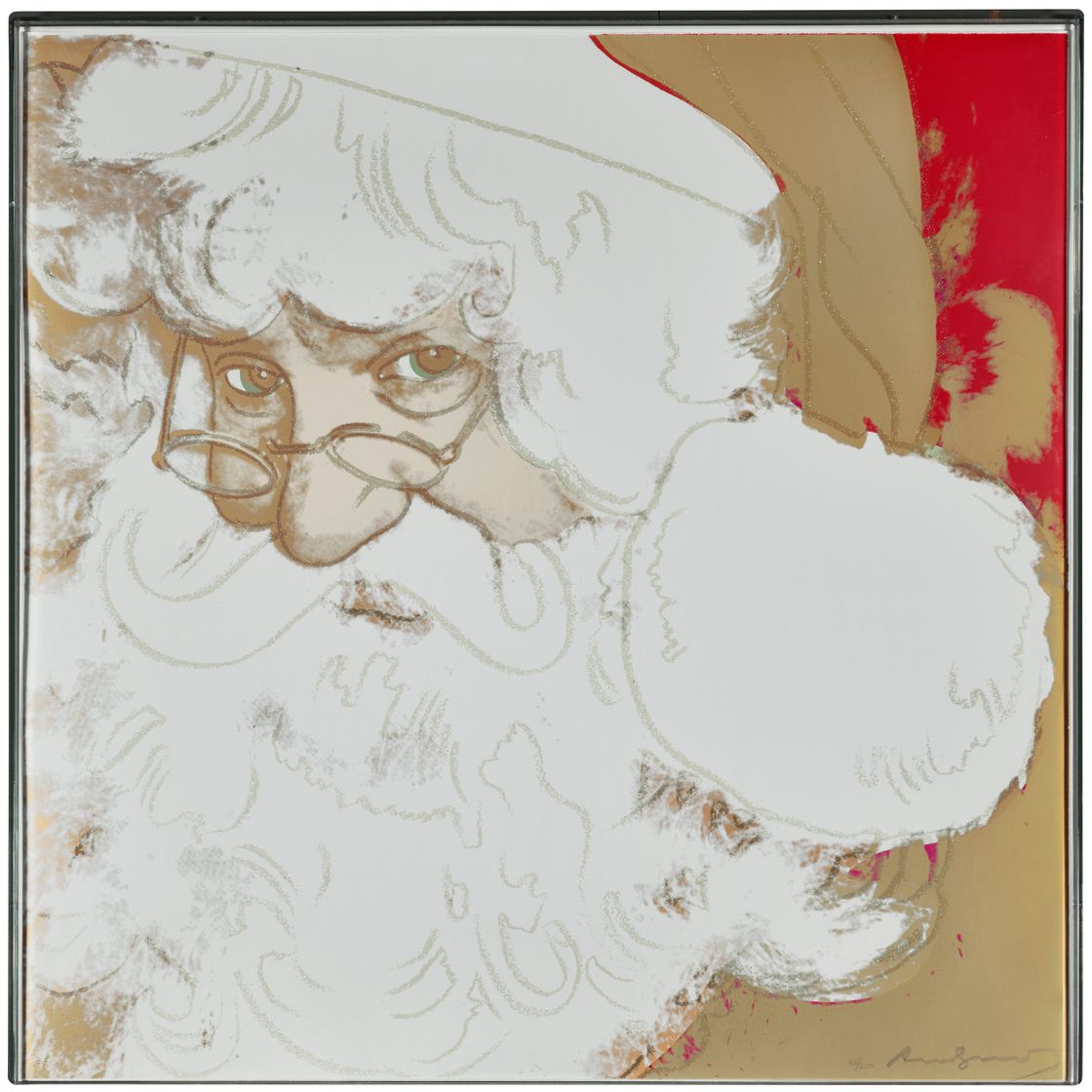Andy Warhol — Санта-Клаус из мифов, изображение 2