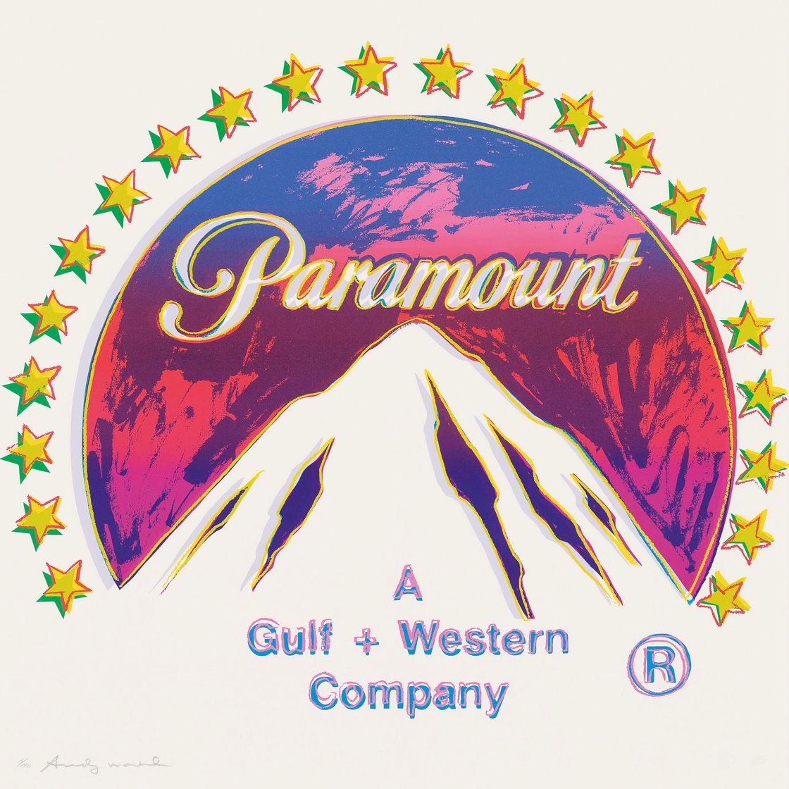 Andy Warhol — Paramount, из рекламы