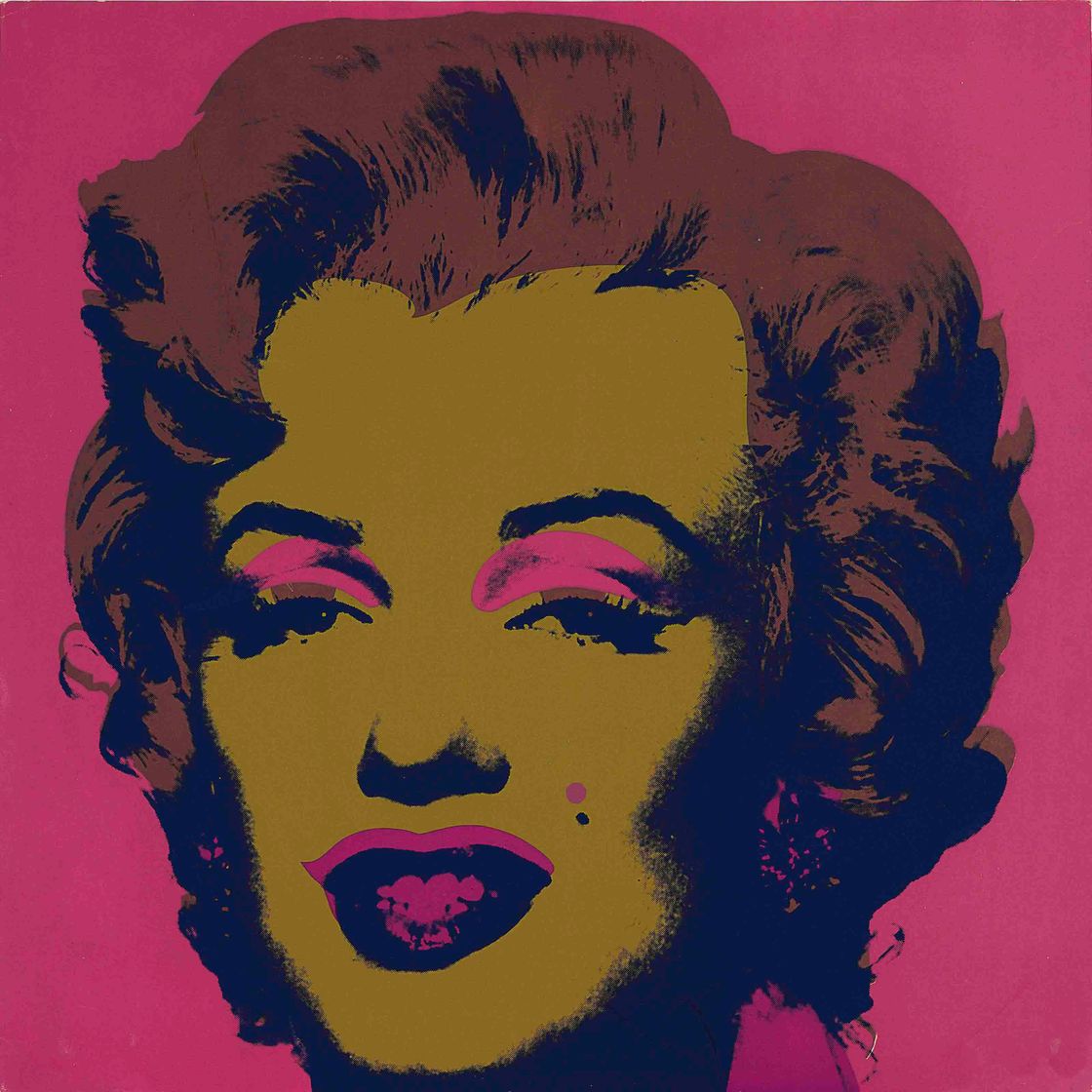 Andy Warhol — Мэрилин: одна тарелка (F. & S. II.27)