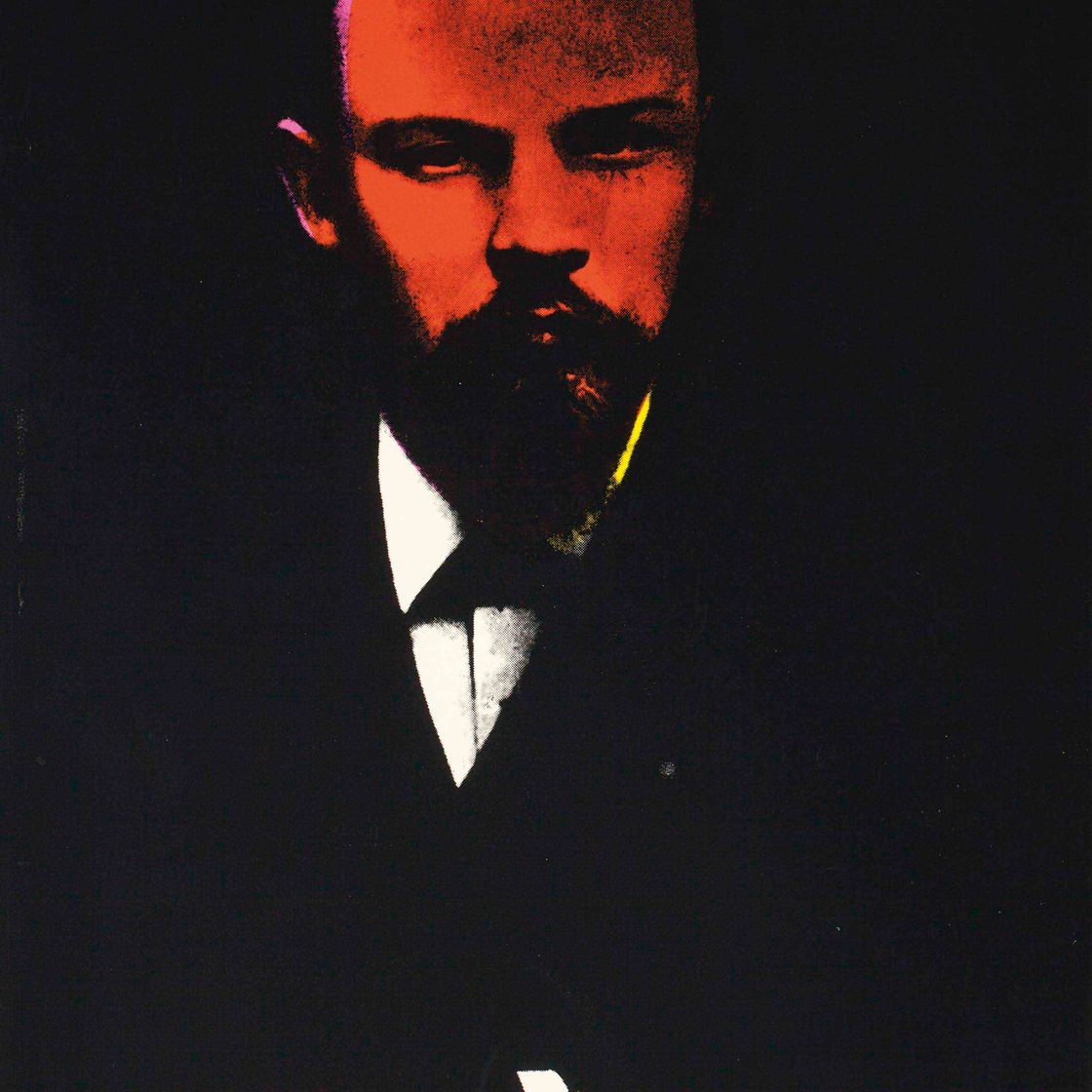 Andy Warhol — Ленин