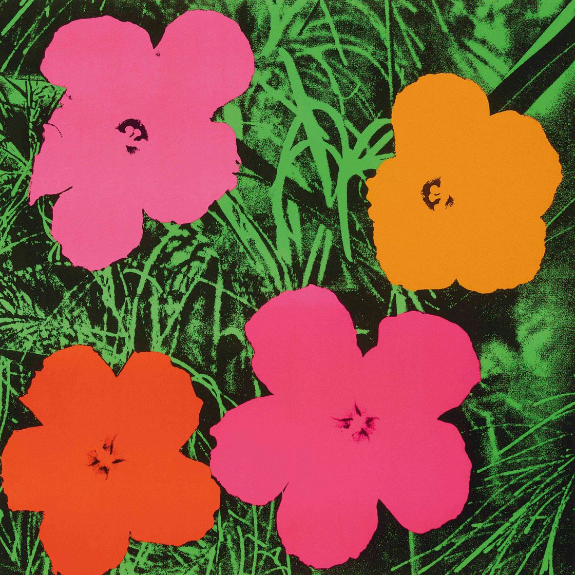 Andy Warhol — Цветы