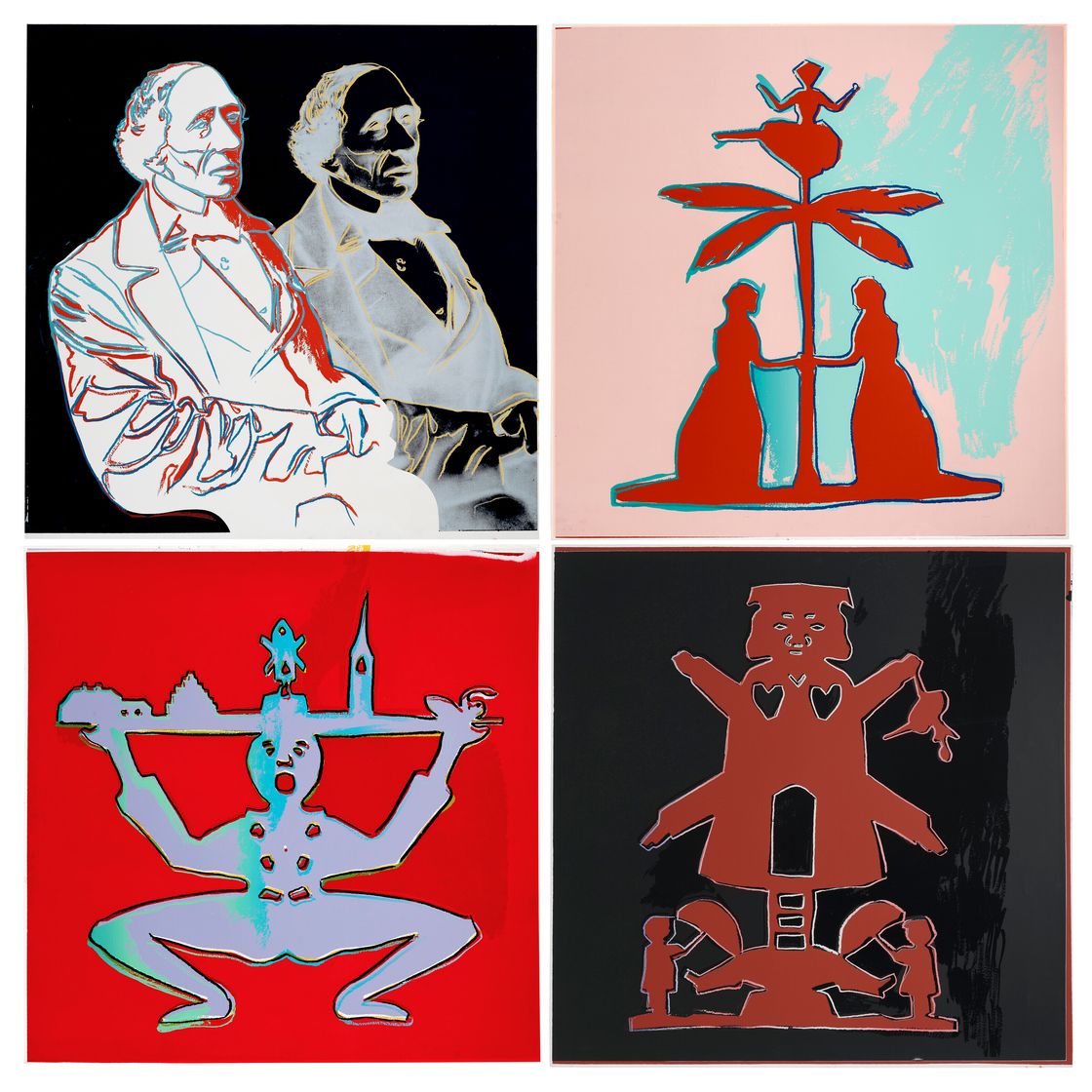 Andy Warhol — Ганс Христиан Андерсен