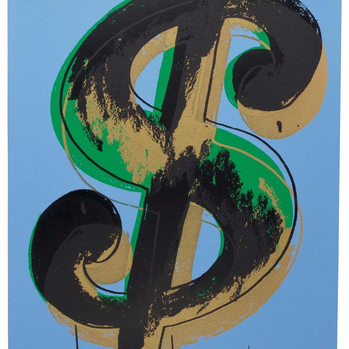 Andy Warhol — $ (1) : одна тарелка