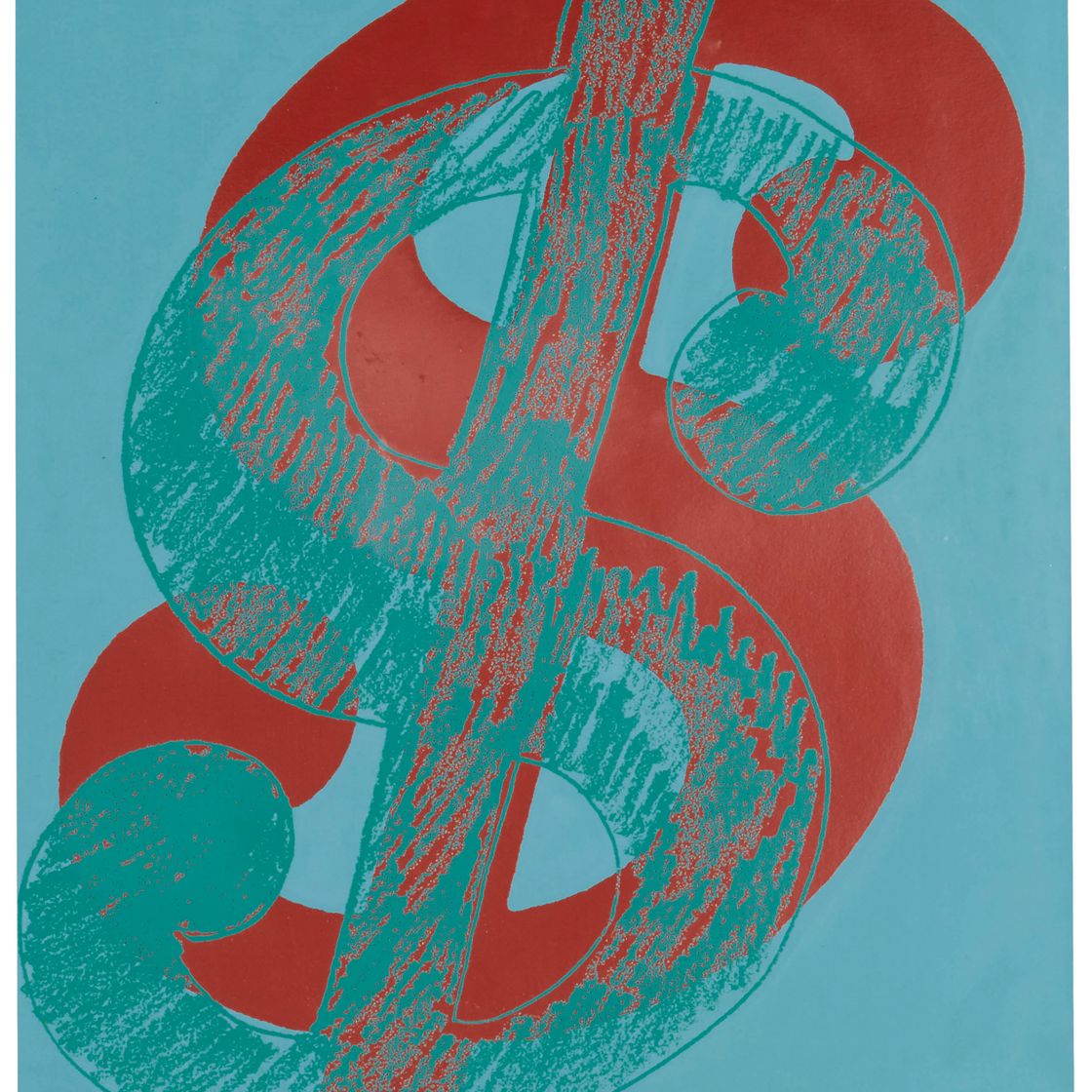 Andy Warhol — $ (1) : одна тарелка