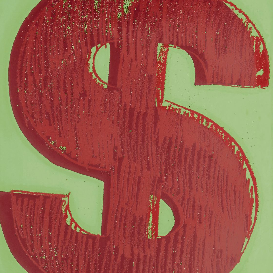 Andy Warhol — $ (1) : одна тарелка