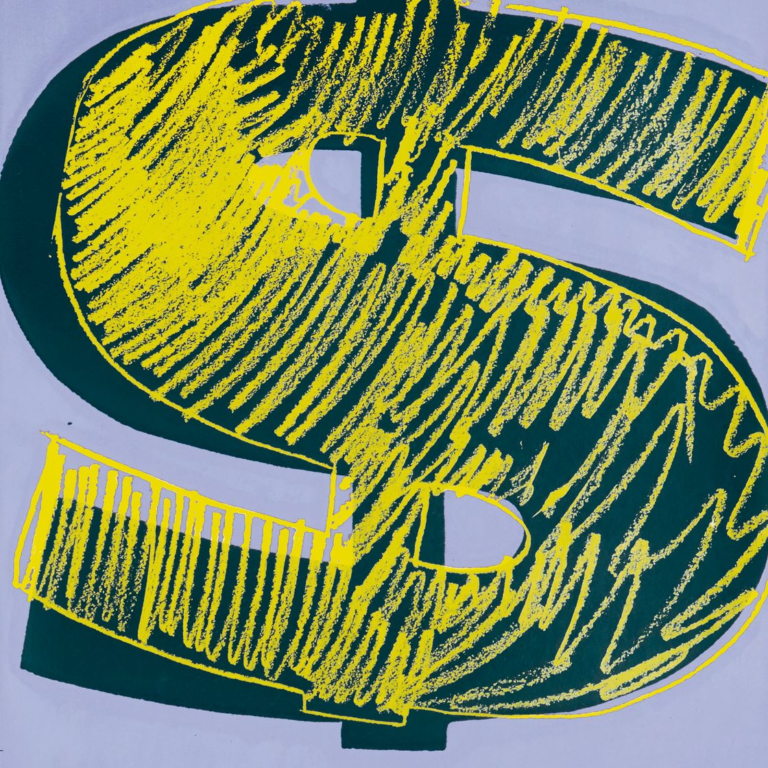 Andy Warhol — $ (1) : одна тарелка