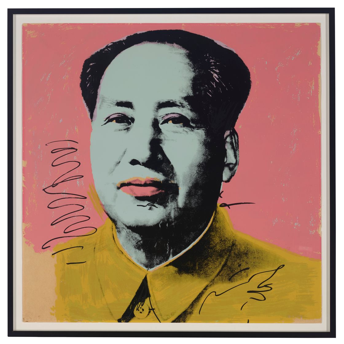 Andy Warhol — Мао: один отпечаток, изображение 2