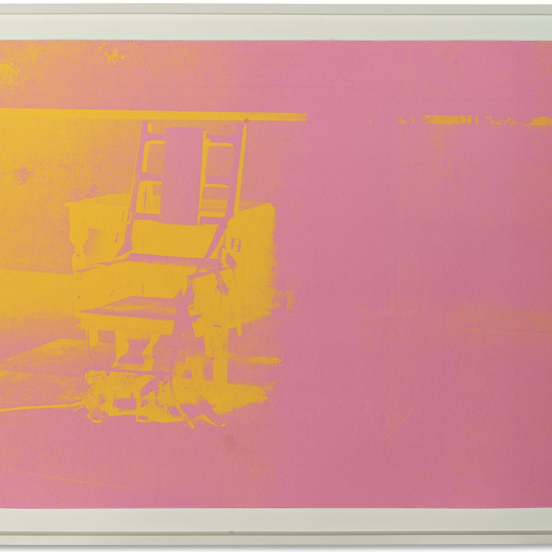 Andy Warhol — Электрический стул: Один отпечаток, изображение 2
