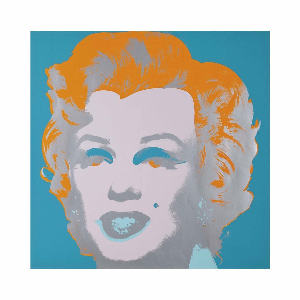 Andy Warhol — Мэрилин