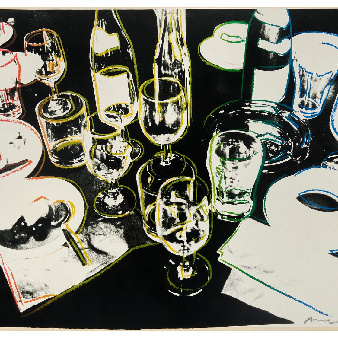 Andy Warhol — После вечеринки