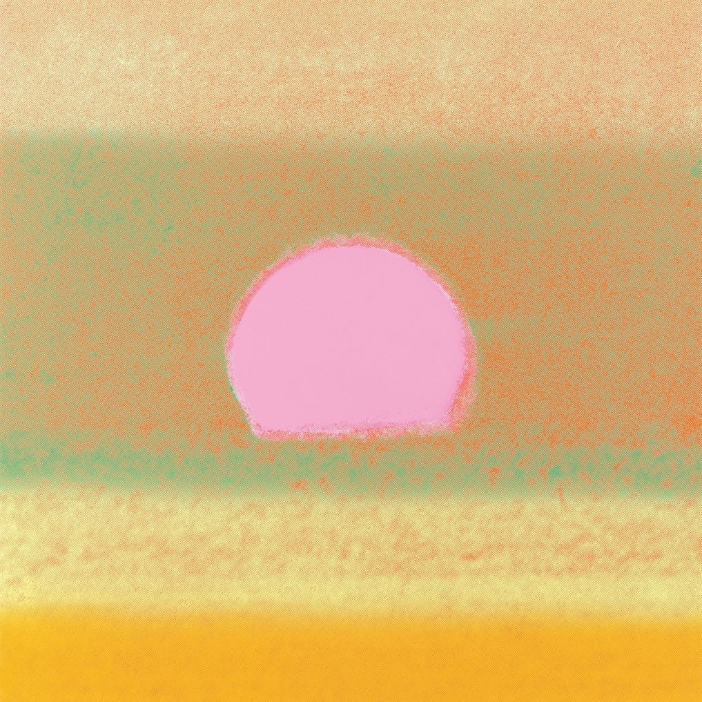 Andy Warhol — Закат