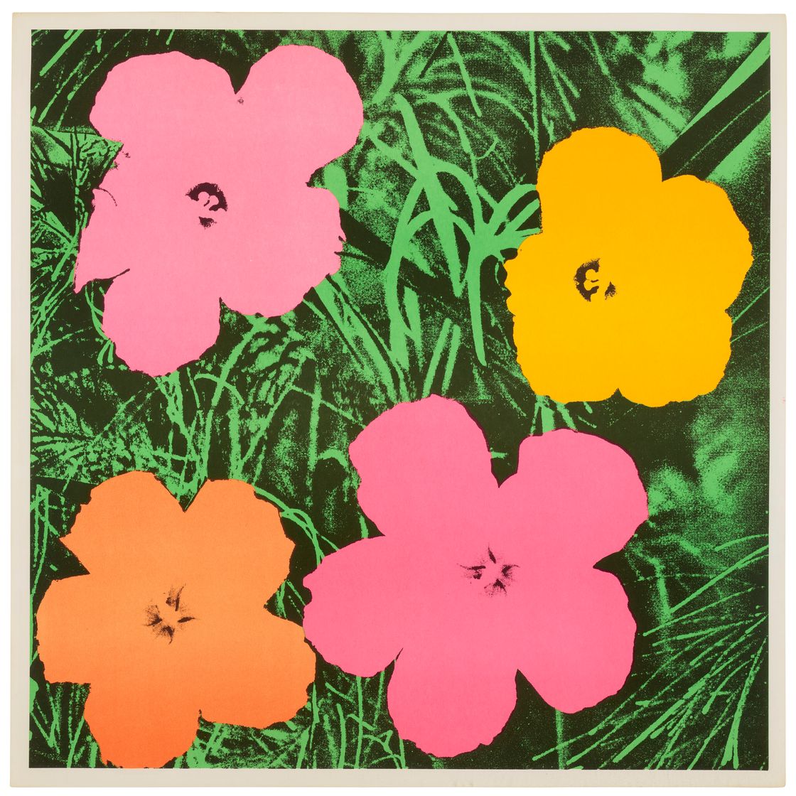 Andy Warhol — Цветы, изображение 1