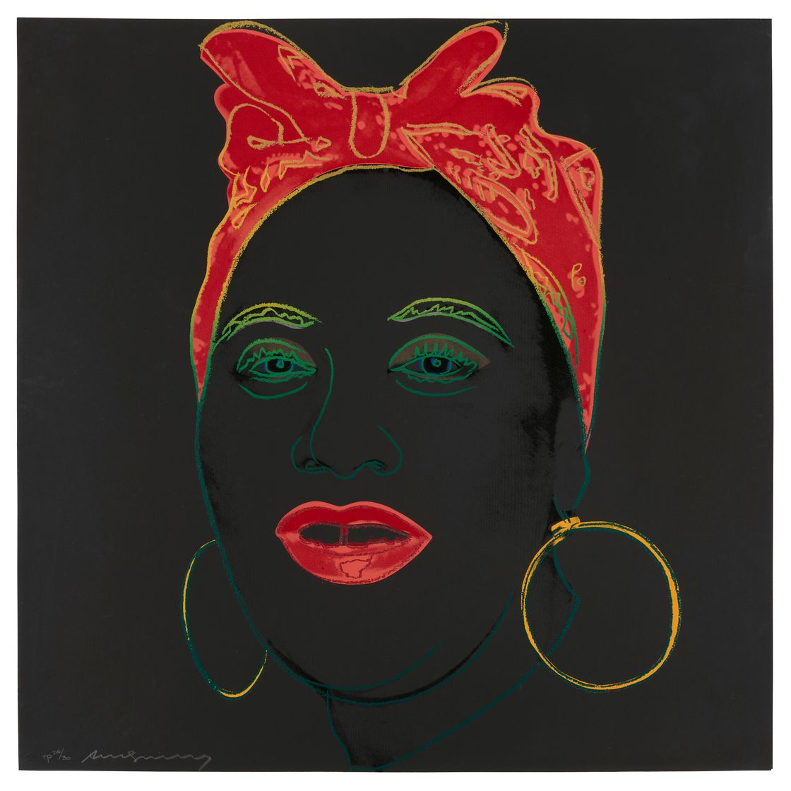 Andy Warhol — Мамуля, из: Мифов