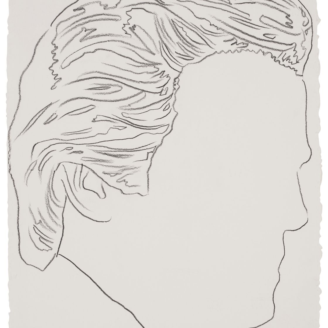 Andy Warhol — Без названия (Джон Гулд)