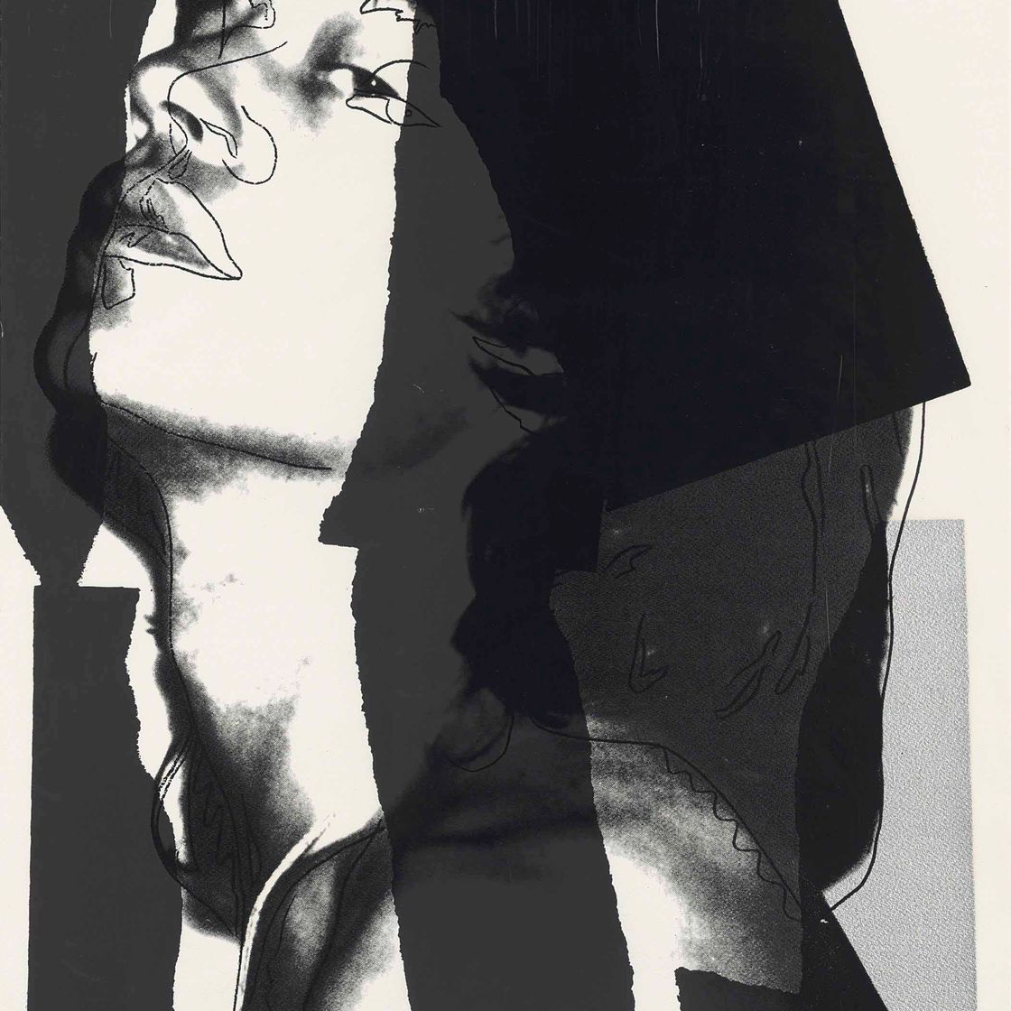 Andy Warhol — Мик Джаггер, изображение 1