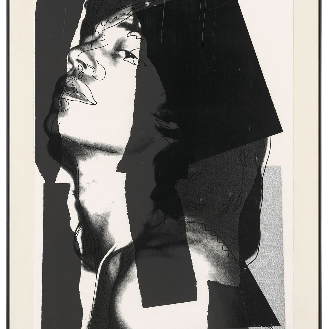 Andy Warhol — Мик Джаггер, изображение 2