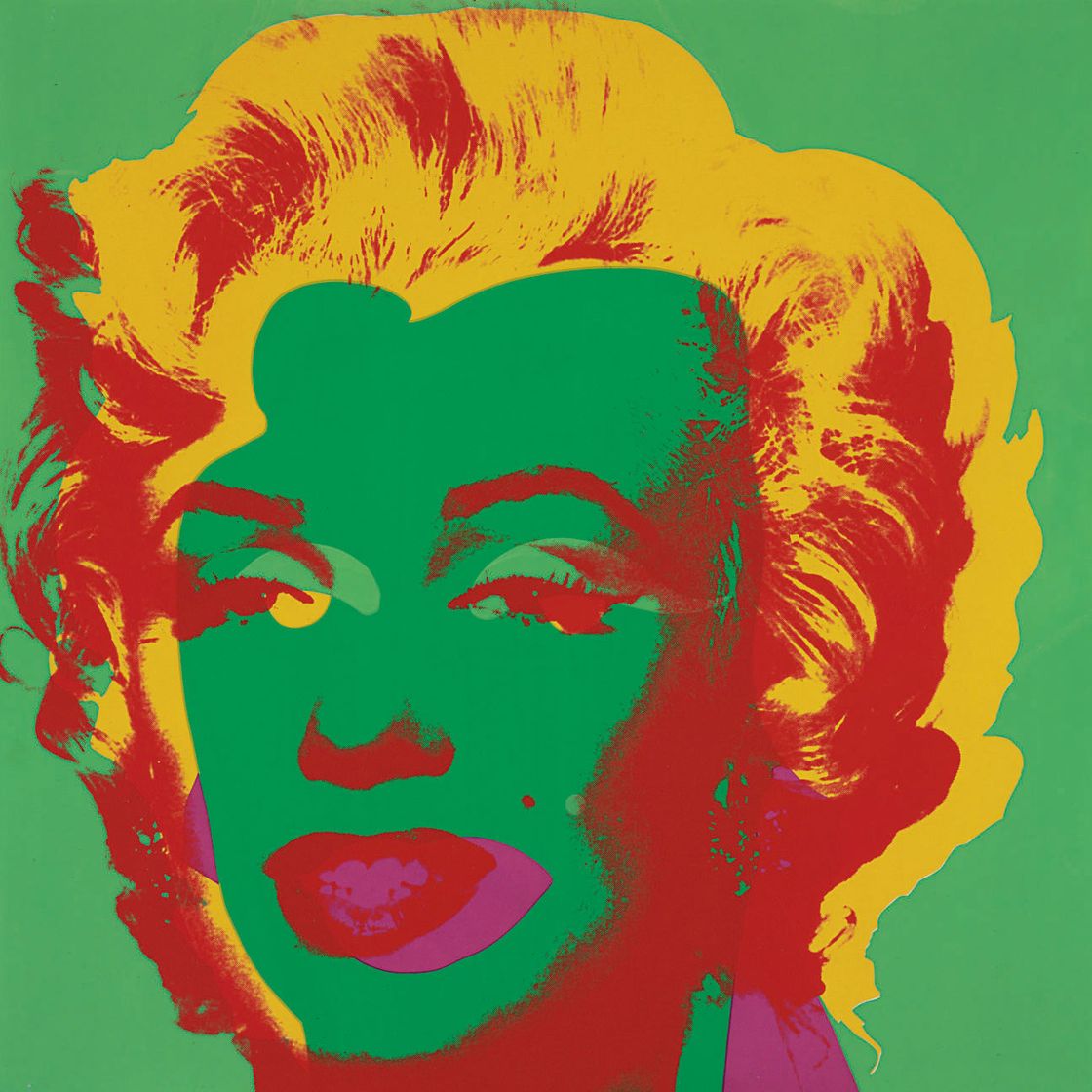 Andy Warhol — Мэрилин: одна тарелка (F. & S. II.25)
