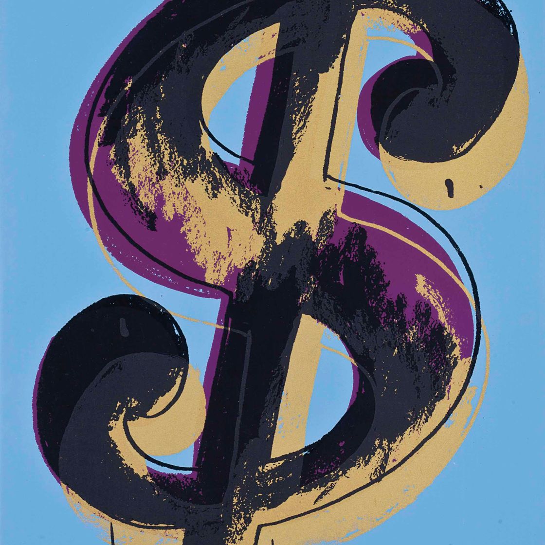 Andy Warhol — $(1) : одна тарелка