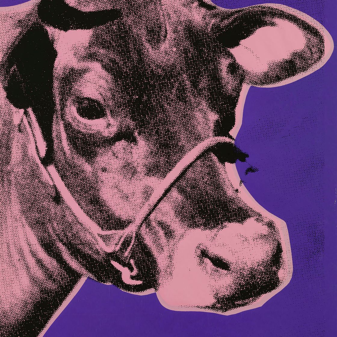 Andy Warhol — корова