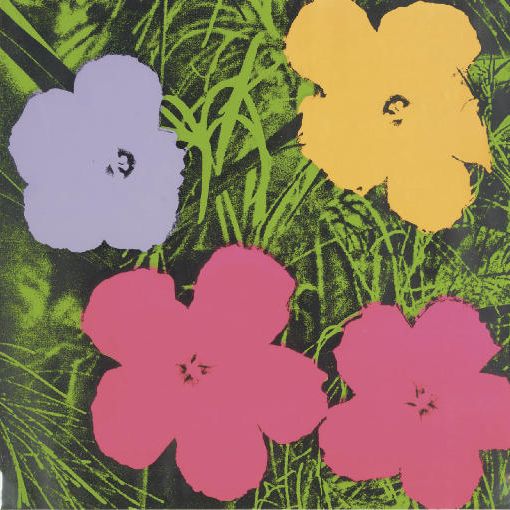 Andy Warhol — Цветы (F. & S. 73)