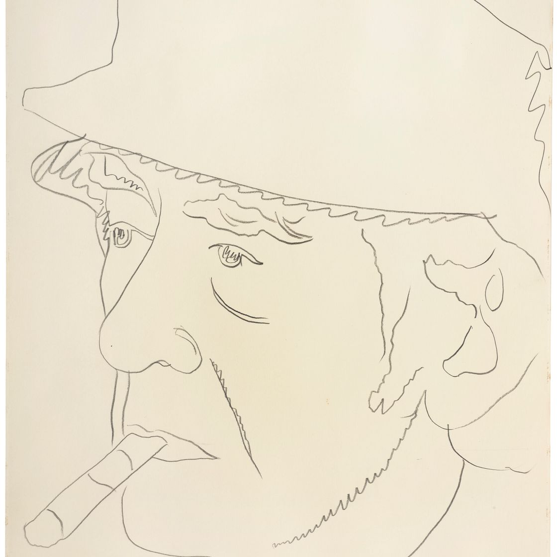 Andy Warhol — Мэн Рэй
