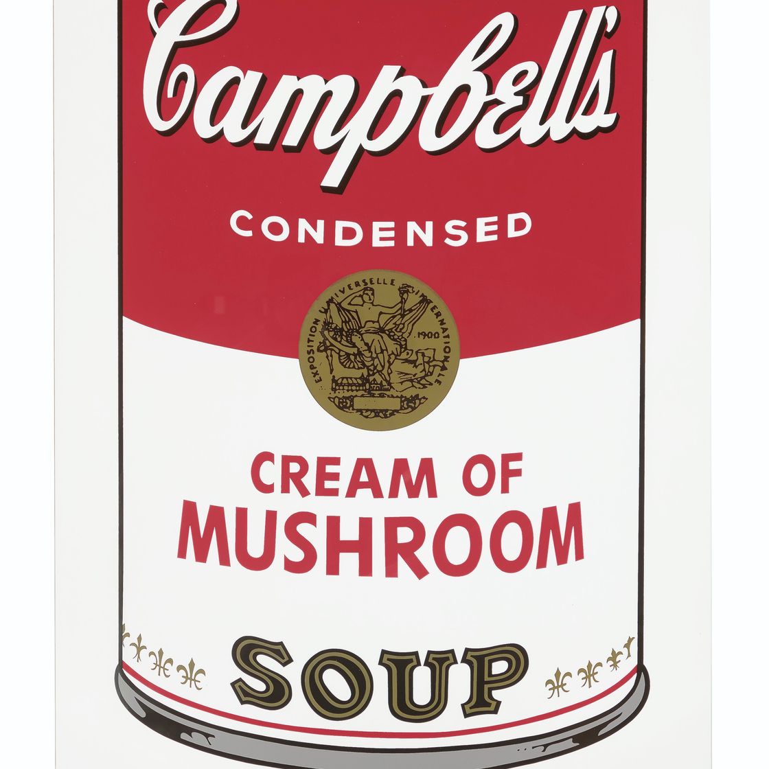 Andy Warhol — Крем с грибами от Campbell's Soup II