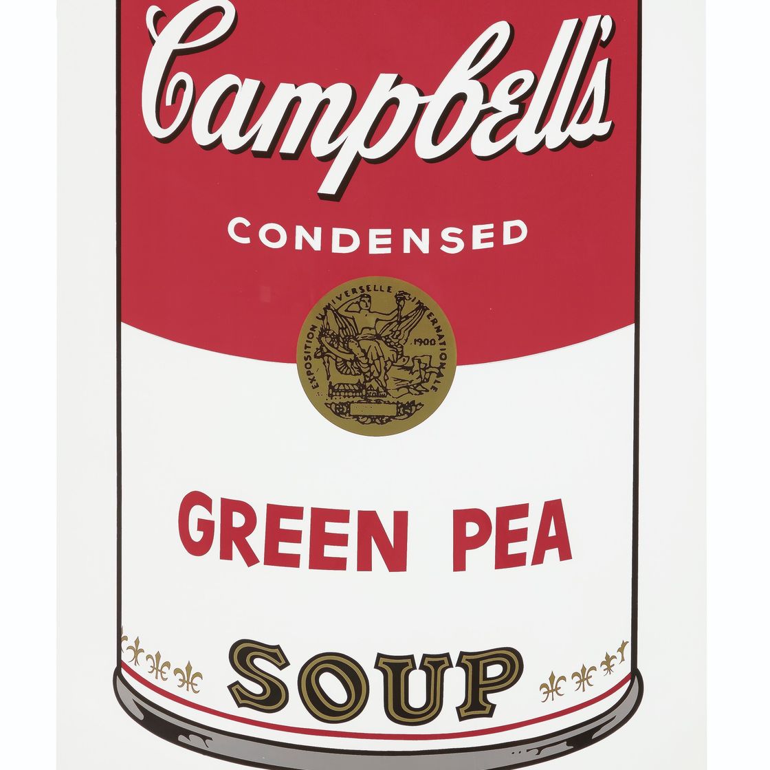 Andy Warhol — Зеленый горошек из супа "Кэмпбелл", который я
