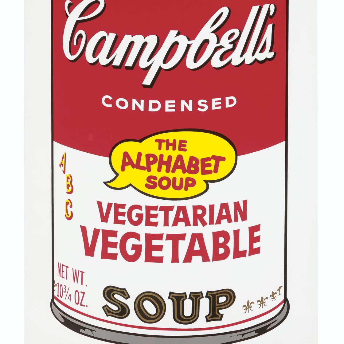 Andy Warhol — Вегетарианский овощ из супа Campbell's Soup II
